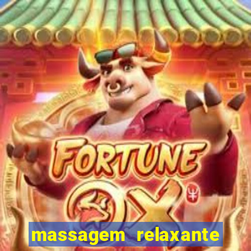 massagem relaxante em betim